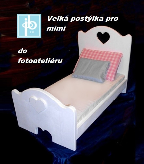 Velká postýlka pro mimi — foto 1