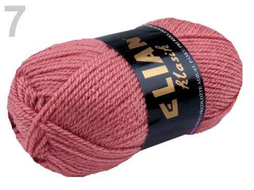 Pletací příze 50 g Elian Klasik - Blush