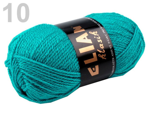 Pletací příze 50 g Elian Klasik - Tile Blue