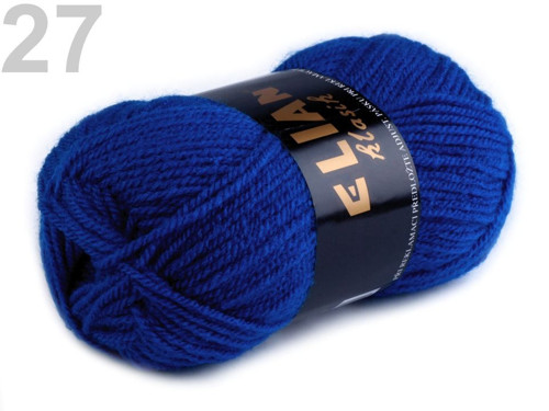 Pletací příze 50 g Elian Klasik - Dazzling Blue
