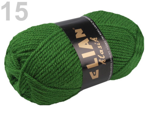 Pletací příze 50 g Elian Klasik - Juniper