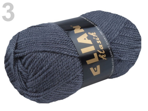 Pletací příze 50 g Elian Klasik - Castlerock