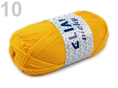 Pletací příze 50 g Elian Nicky - Daffodil