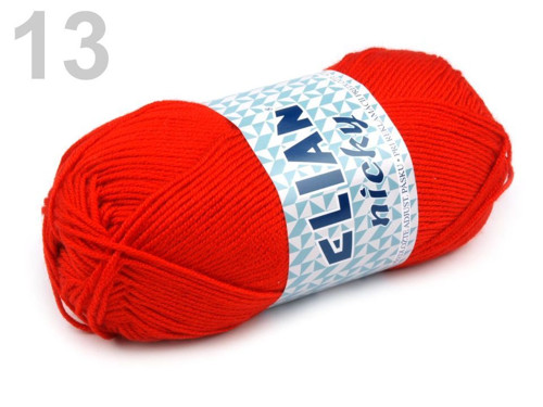 Pletací příze 50 g Elian Nicky - Fiesta