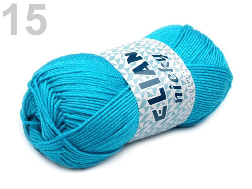 Pletací příze 50 g Elian Nicky - Ethereal