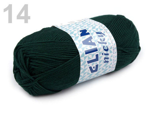 Pletací příze 50 g Elian Nicky - Pine — foto 1