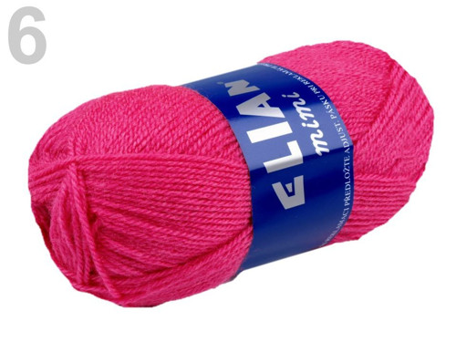 Pletací příze 50 g Elian Mimi - Fandango Pink