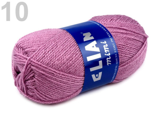 Pletací příze 50 g Elian Mimi - Cashmere Rose