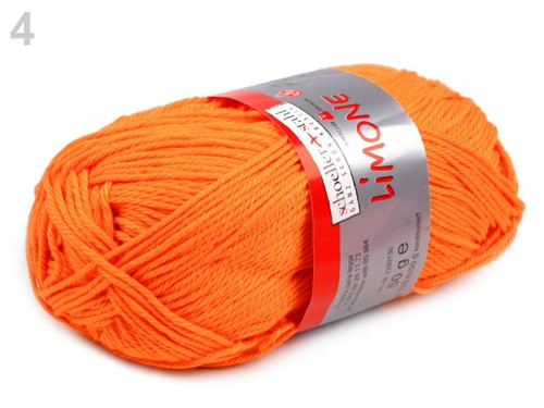 Pletací příze 50 g Limone - Radiant