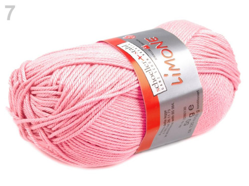 Pletací příze 50 g Limone - Gossamer