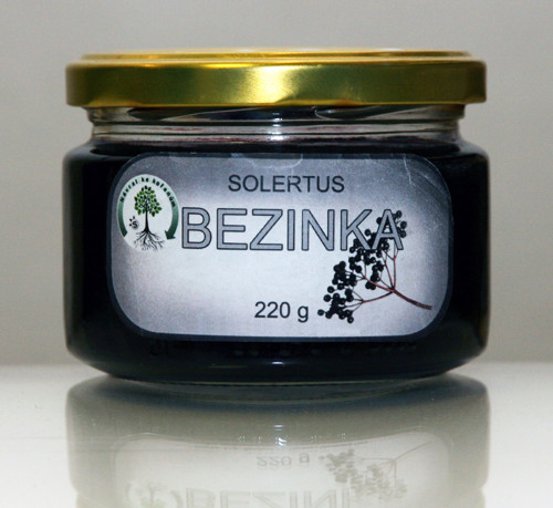 Bezinkový džem — foto 1