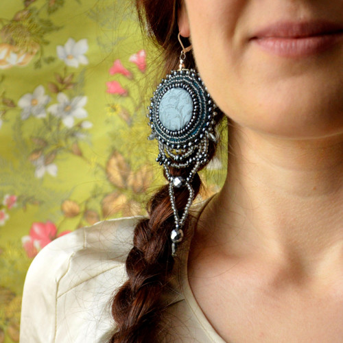 ...brocade earrings n. 32 — foto 1