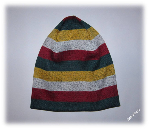 Chlapecká rasta čepice - obvod cca 50cm