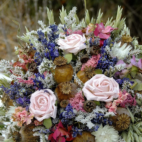 Kytice - Rose romantic — foto 1