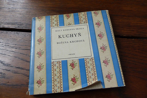 Malá rodinná škola - Kuchyň, Božena Krchová