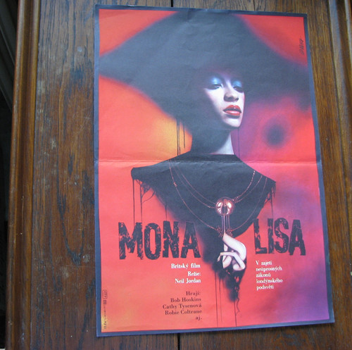 Mona Lisa......filmový plakát, Zdeněk Vlach