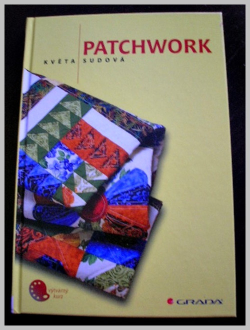 Kniha Patchwork - Květa Sudová — foto 1