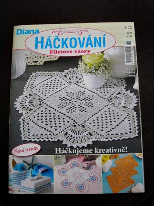 DIANA HÁČKOVÁNÍ č.72 — foto 1