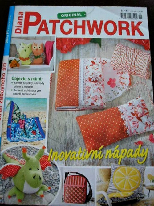 Diana Patchwork č.15 — foto 1