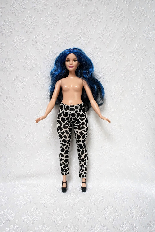 Leginy pro Barbie 2016 - curvy - baculku — foto 1