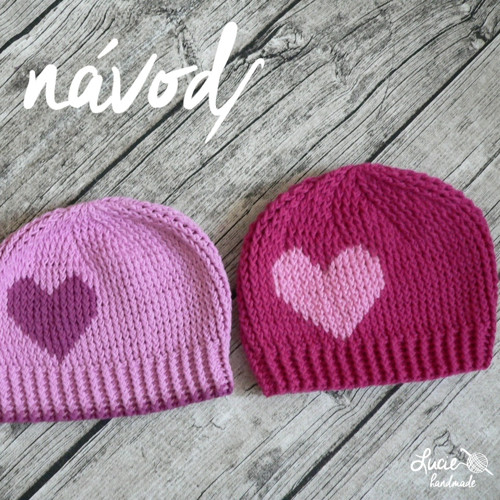 NÁVOD č.93..srdíčková UNI