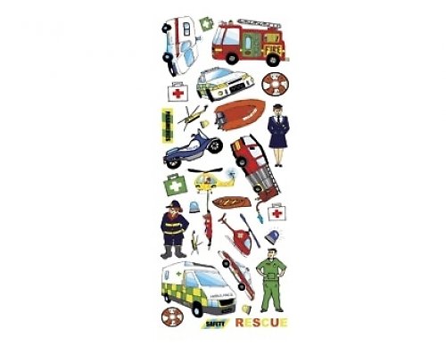 Samolepky - RESCUE VEHICLES — foto 1