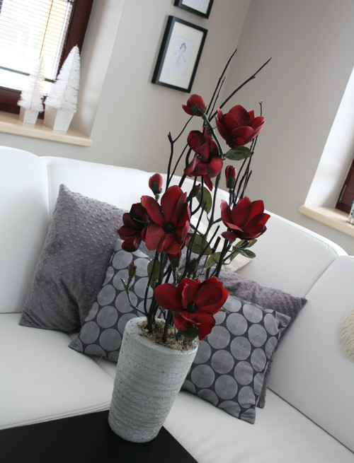Vínové magnolie — foto 1