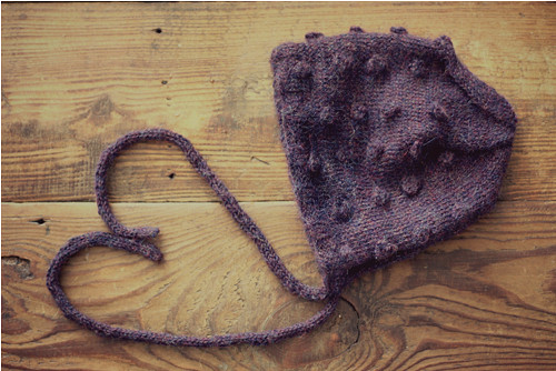 Kojenecká čepička/Bonnet — foto 1