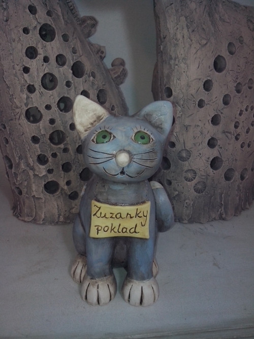 Kotě ....pokladnička ( na přání) — foto 1