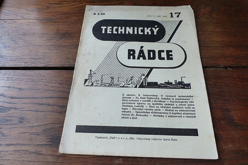 Technický rádce 17/1943
