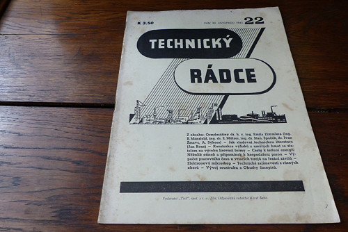 Technický rádce 22/1943 — foto 1