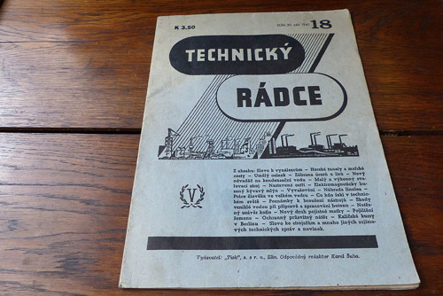 Technický rádce 18/1941 — foto 1