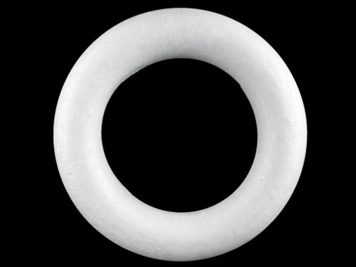 Polystyrenový věnec 27cm