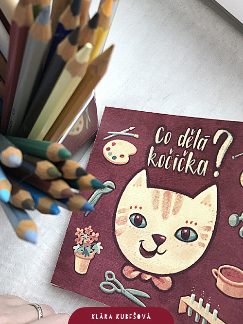 Co dělá kočička? — foto 1