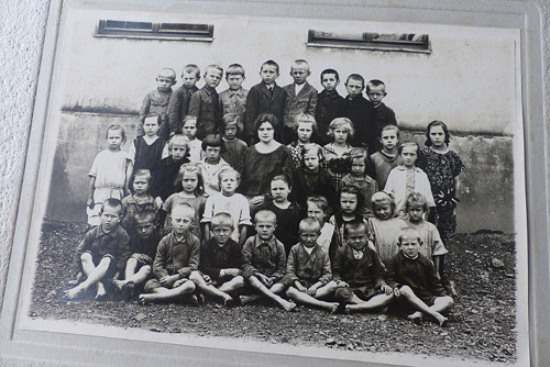 Paní učitelka... kabinetní fotografie