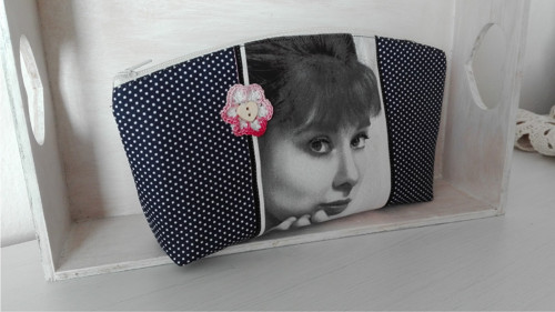 Kapsička krásná Audrey — foto 1