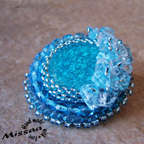 Brož "I love you blue" — foto 1