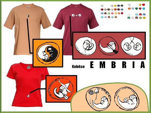 Tričko Embria — foto 1