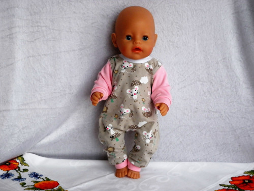Overal Pro Baby Born — foto 1