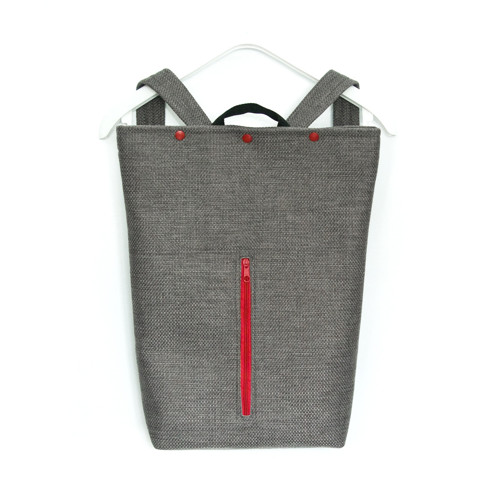 Batoh BoX Grey+Red 2 — foto 1