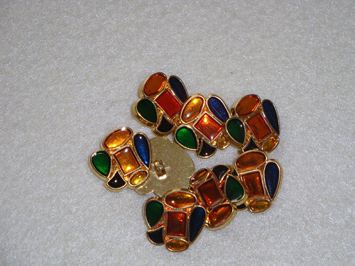 Plastový knoflík 20mm (1ks)