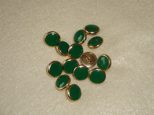 Plastový knoflík 12 mm (5ks)