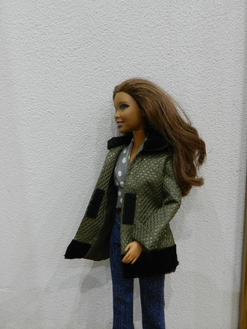 Kabátek pro Barbie — foto 1