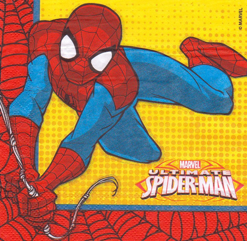 Ubrousek - Spiderman