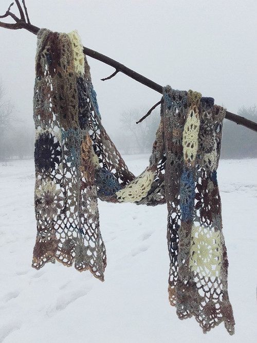 Zimním časem háčkovaná — foto 1