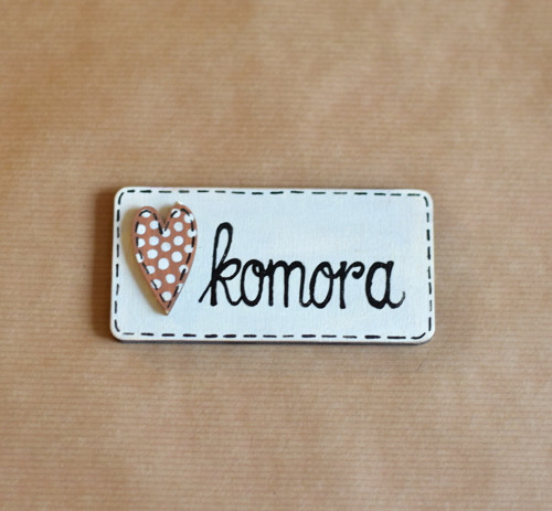 Cedulka KOMORA * VÝPRODEJ — foto 1