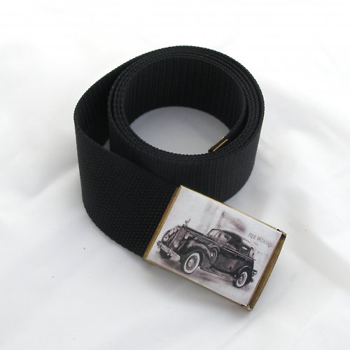 Pánský opasek - rolls royce Packard — foto 1