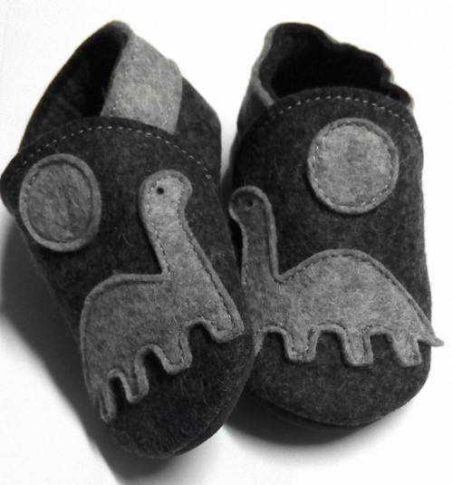 Capačky Merino - Dinosaurus — foto 1
