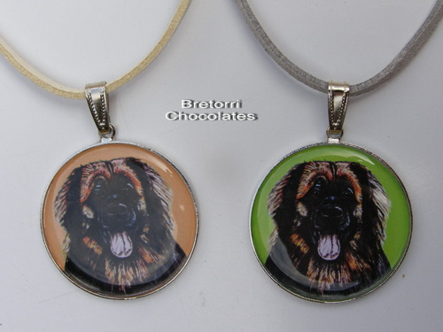 Leonberger - přívěsek — foto 1