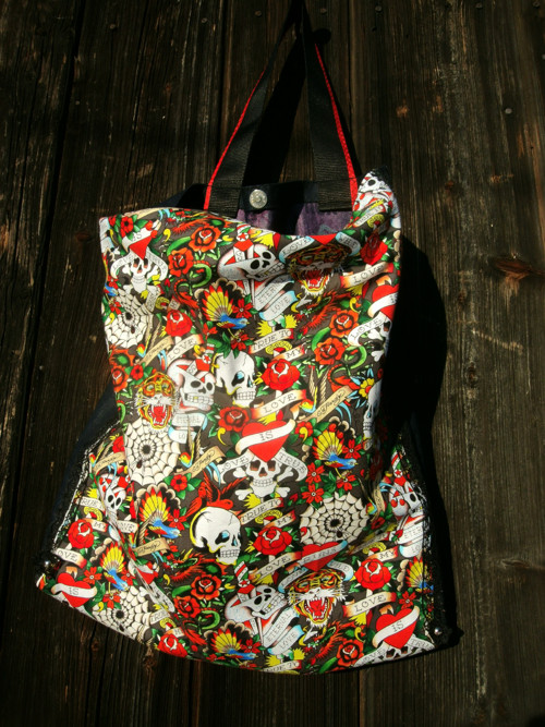 Kabeloša - Mexico skulls - red — foto 1